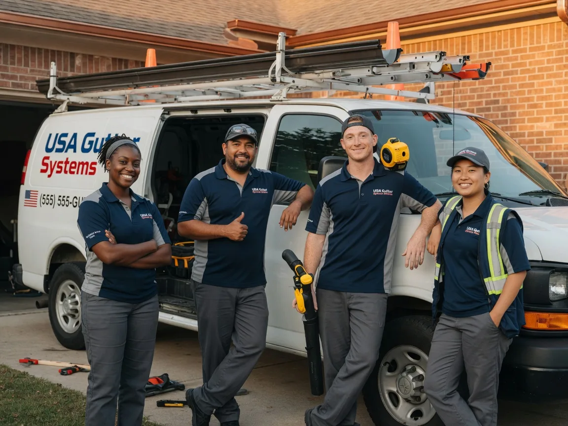 Gutter Installation company in Dell, AR