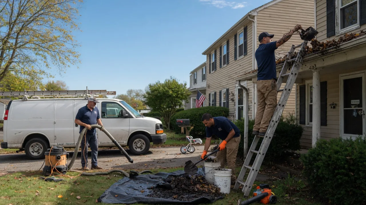 Gutter Installation in Dell, AR near me